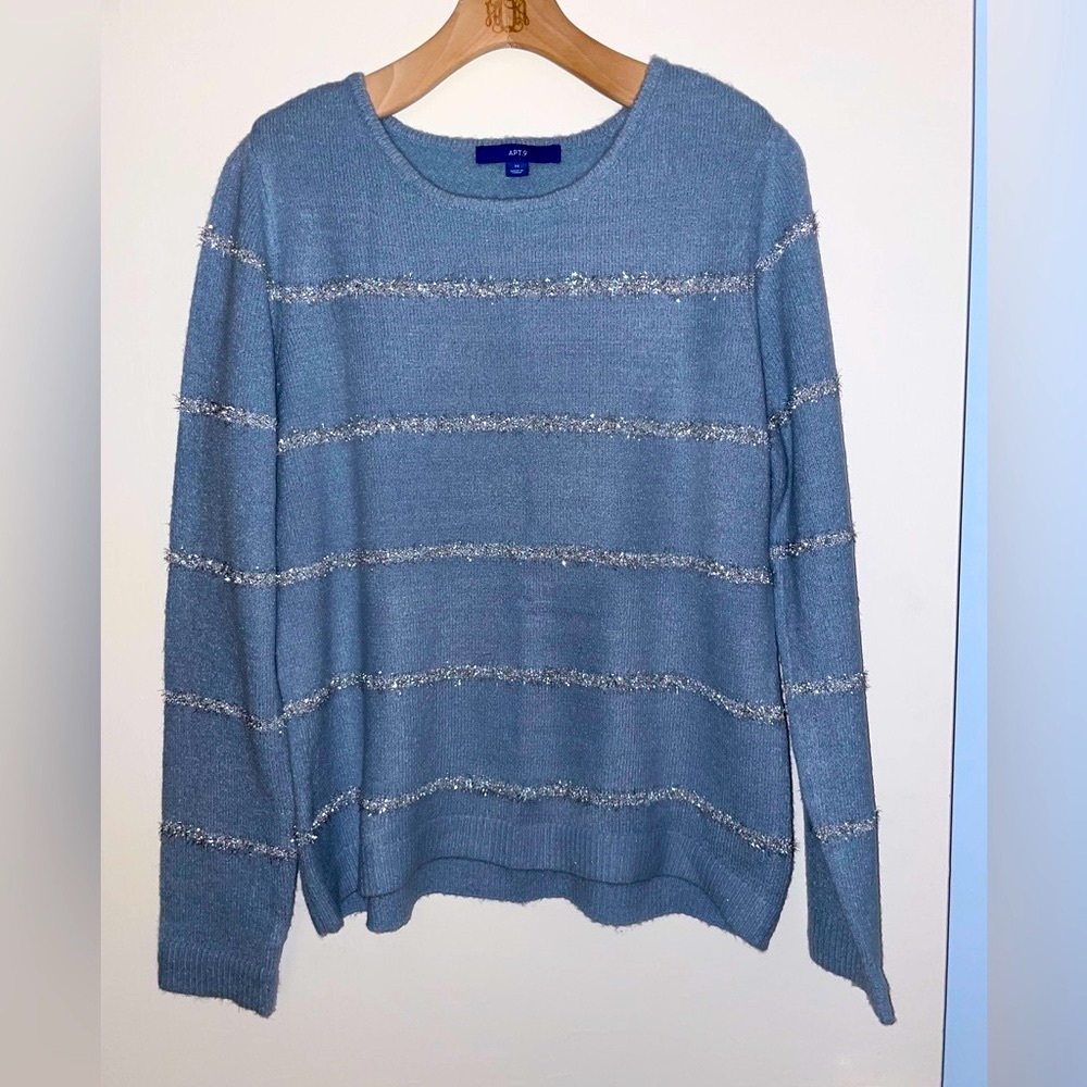 Blue Sweater - Picture 2 of 4